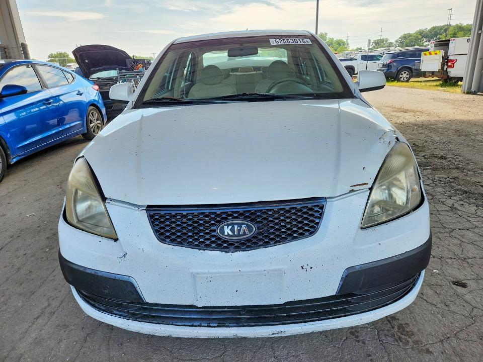 Продаж на аукціоні авто 2007 Kia Rio, vin: KNADE123276222186, номер лоту: 62563016