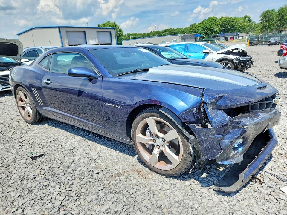 Продажа на аукционе авто 2011 Chevrolet Camaro, vin: 2G1FJ1EJ6B9122846, номер лота: 59792606