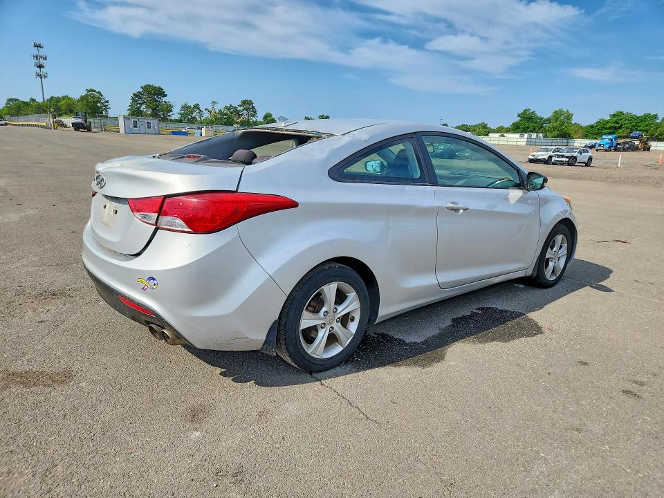 Aukcja sprzedaży 2013 Hyundai Elantra Coupe, vin: KMHDH6AE7DU020487, numer aukcji: 60323736
