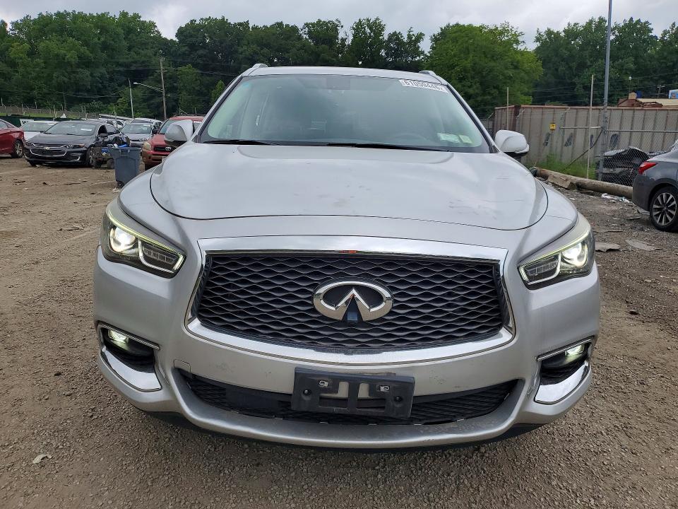 2018 Infiniti Qx60 მანქანა იყიდება აუქციონზე, vin: 5N1DL0MM8JC527463, აუქციონის ნომერი: 61059446
