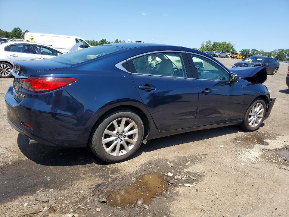 Продажа на аукционе авто 2016 Mazda 6, vin: JM1GJ1U58G1420746, номер лота: 61633886