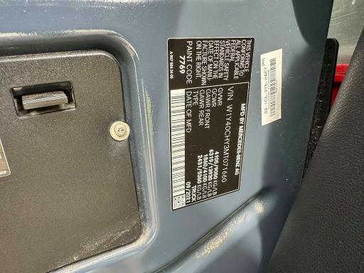 Aukcja sprzedaży 2021 Mercedes-benz Sprinter, vin: W1Y40CHY3MT071660, numer aukcji: 60740516