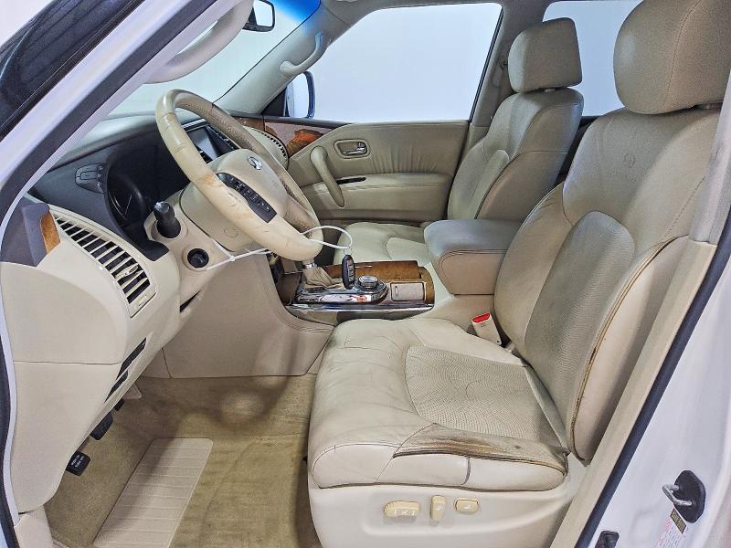 2012 Infiniti Qx56 მანქანა იყიდება აუქციონზე, vin: JN8AZ2NE2C9023374, აუქციონის ნომერი: 61408236