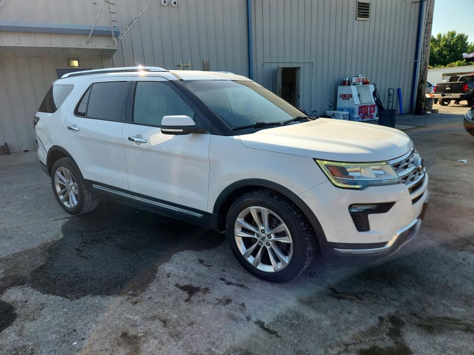 2018 Ford Explorer მანქანა იყიდება აუქციონზე, vin: 1FM5K7FH8JGC92801, აუქციონის ნომერი: 59146486