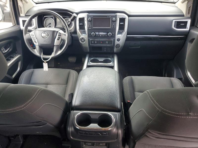 2017 Nissan Titan მანქანა იყიდება აუქციონზე, vin: 1N6AA1E65HN573864, აუქციონის ნომერი: 59596796