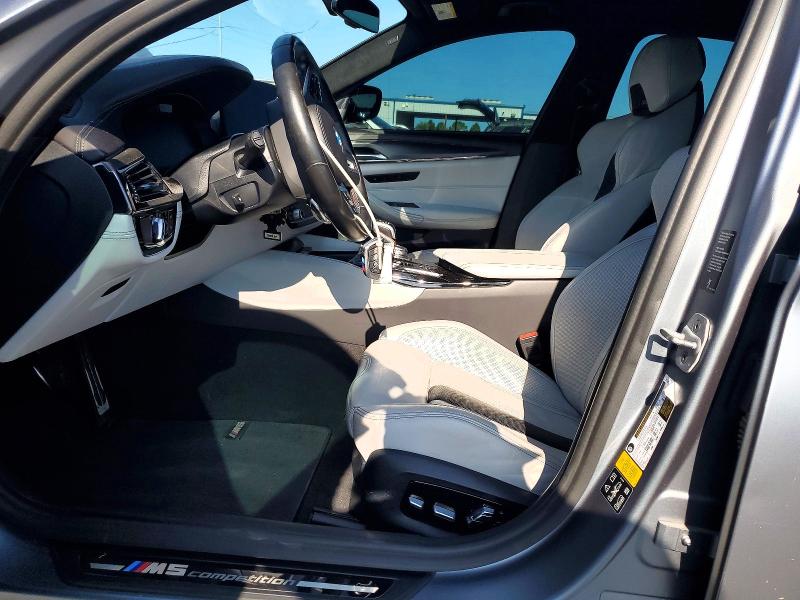 Продаж на аукціоні авто 2021 Bmw M5, vin: WBS83CH05MCF49628, номер лоту: 60314106