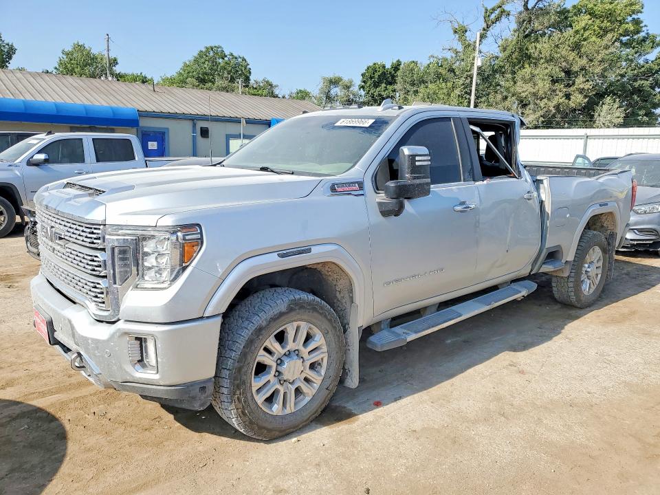 61869966 :رقم المزاد ، 1GT49REY5PF188628 vin ، 2023 Gmc Sierra مزاد بيع