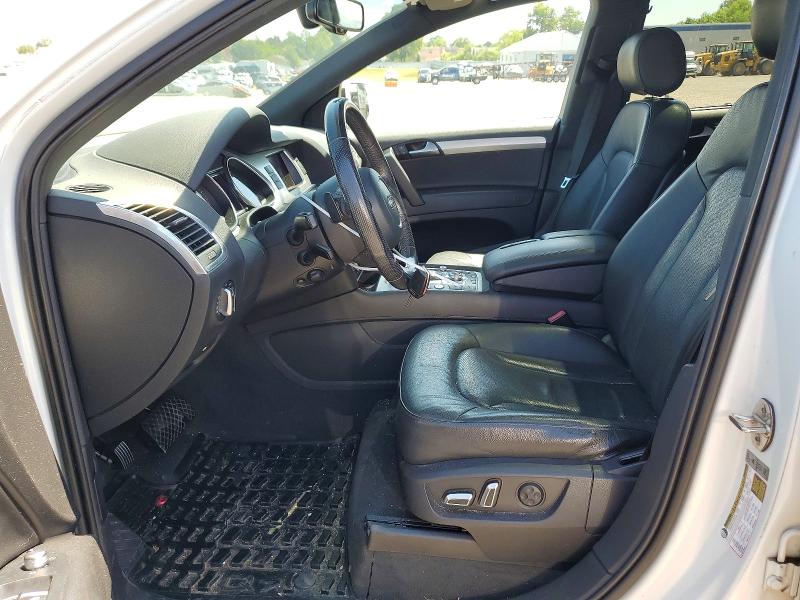 Aukcja sprzedaży 2014 Audi Q7, vin: WA1DGAFE9ED011708, numer aukcji: 60385036