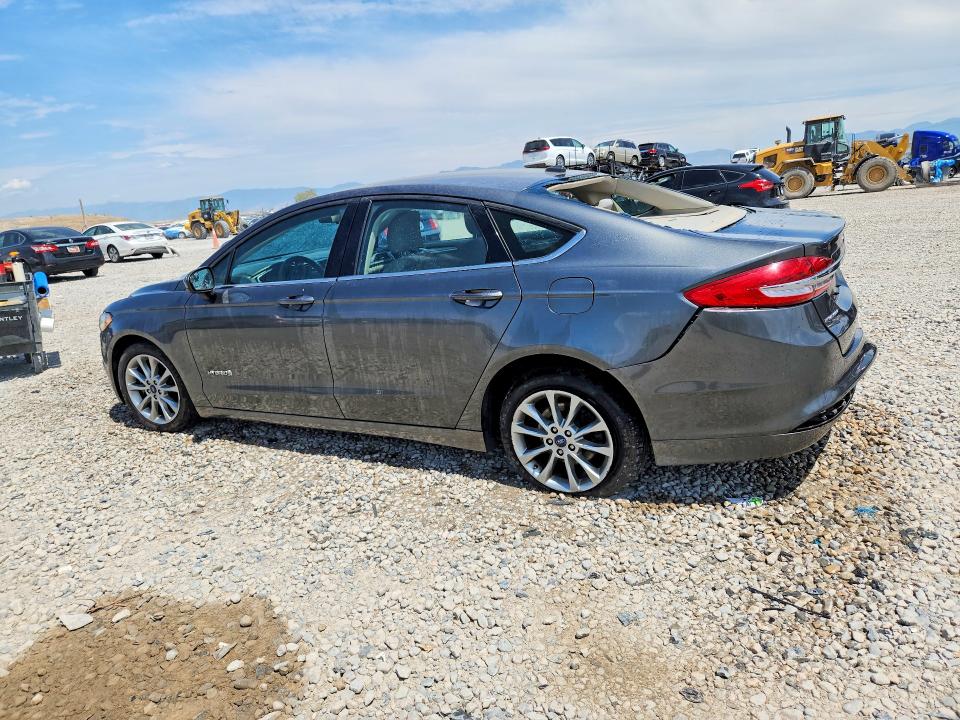Продаж на аукціоні авто 2017 Ford Fusion, vin: 3FA6P0LU7HR266069, номер лоту: 62692496