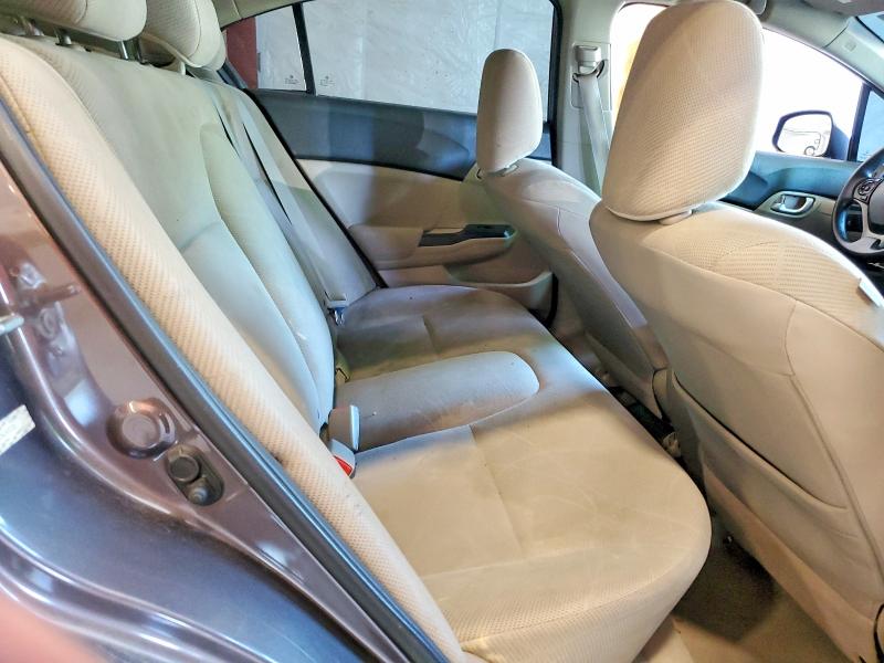 Продаж на аукціоні авто 2012 Honda Civic, vin: 2HGFB2F56CH552333, номер лоту: 59957266
