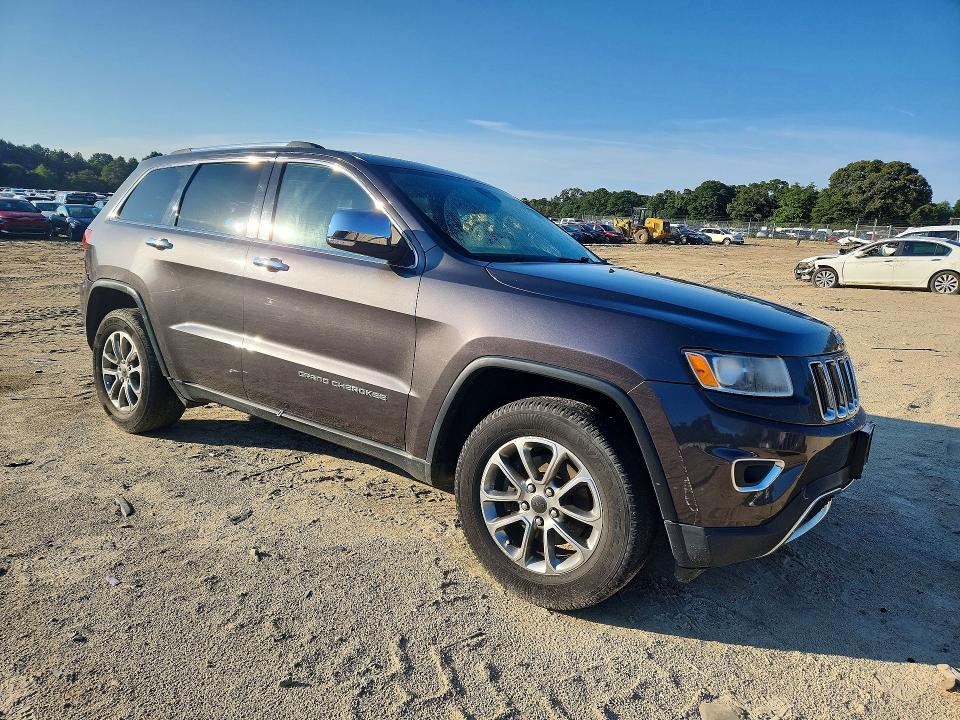 Продажа на аукционе авто 2014 Jeep Grand Cherokee, vin: 1C4RJFBGXEC482189, номер лота: 60748136