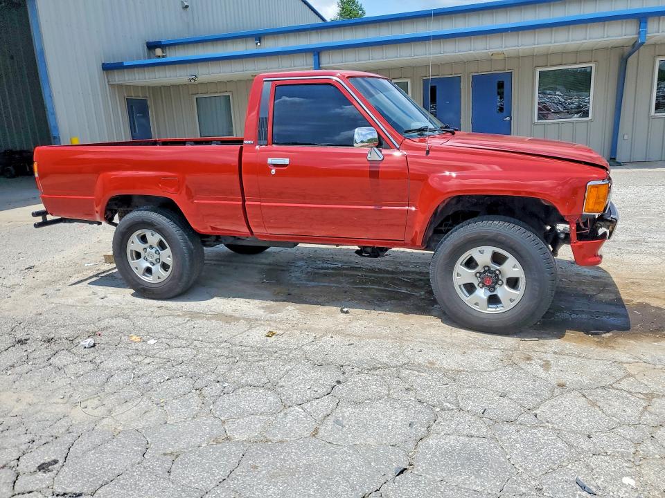 1987 Toyota Pickup მანქანა იყიდება აუქციონზე, vin: JT4RN63R5H0114299, აუქციონის ნომერი: 59966186