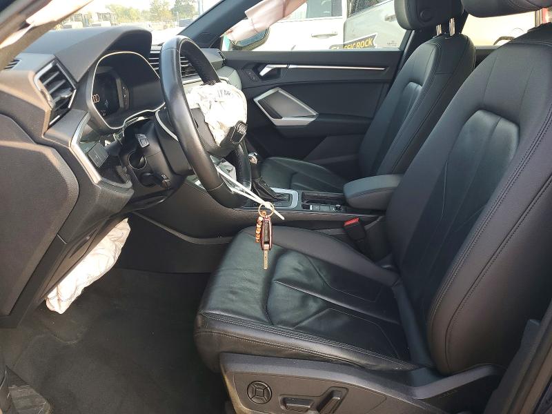 Aukcja sprzedaży 2021 Audi Q3, vin: WA1AUCF3XM1102654, numer aukcji: 57635396