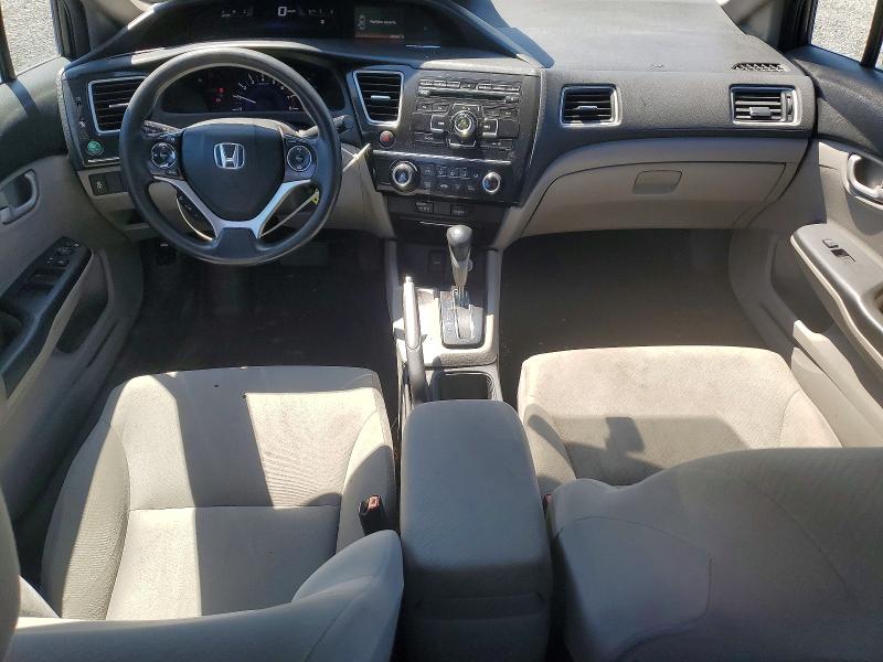 2013 Honda Civic მანქანა იყიდება აუქციონზე, vin: 2HGFB2F46DH029175, აუქციონის ნომერი: 61508346