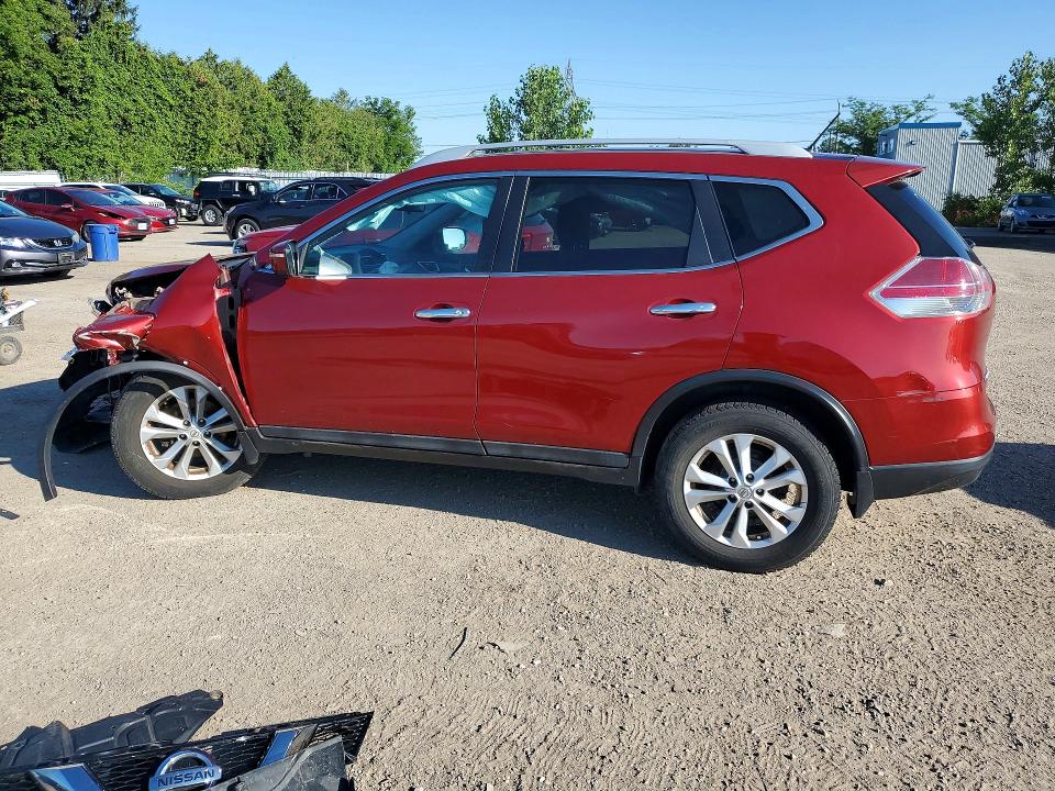 2014 Nissan Rogue მანქანა იყიდება აუქციონზე, vin: 5N1AT2MT9EC858340, აუქციონის ნომერი: 62016886