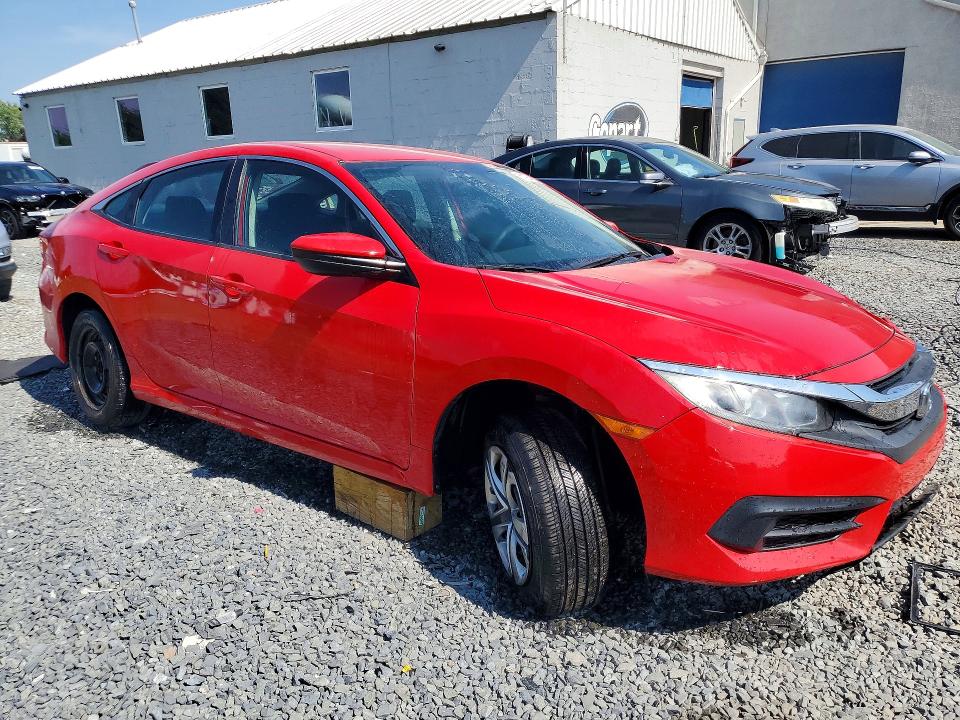 Продажа на аукционе авто 2017 Honda Civic, vin: 2HGFC2F55HH577289, номер лота: 61284556