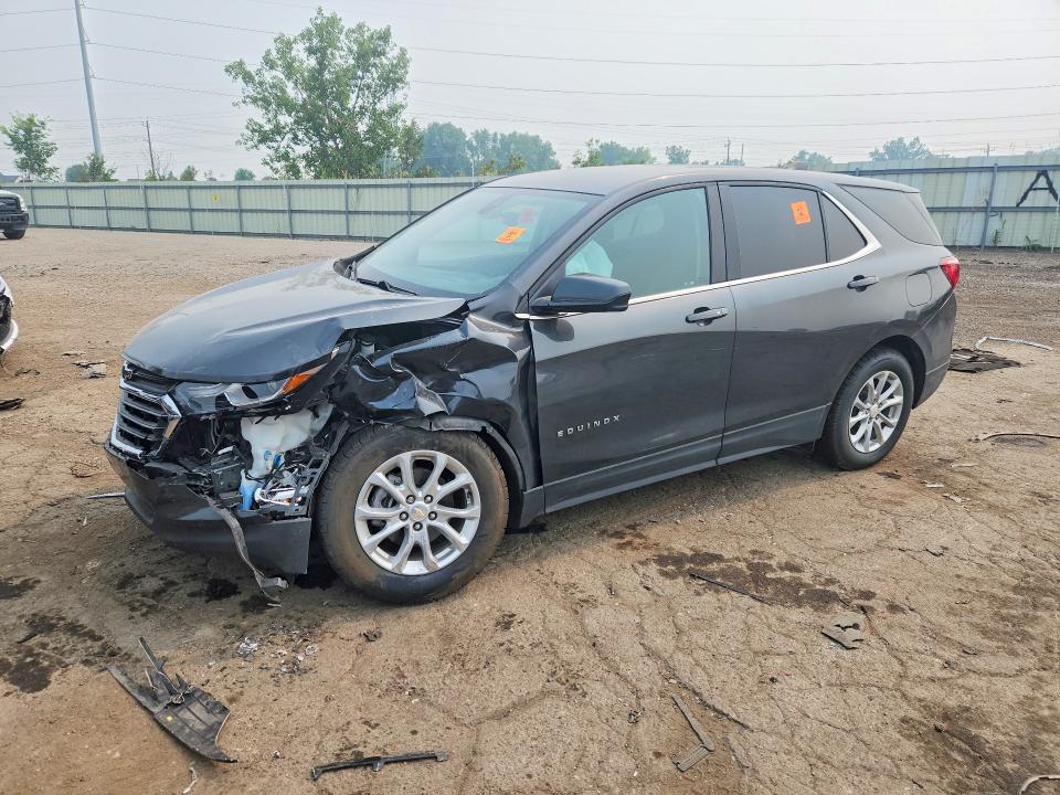 Aukcja sprzedaży 2021 Chevrolet Equinox, vin: 2GNAXKEV0M6118604, numer aukcji: 61007366