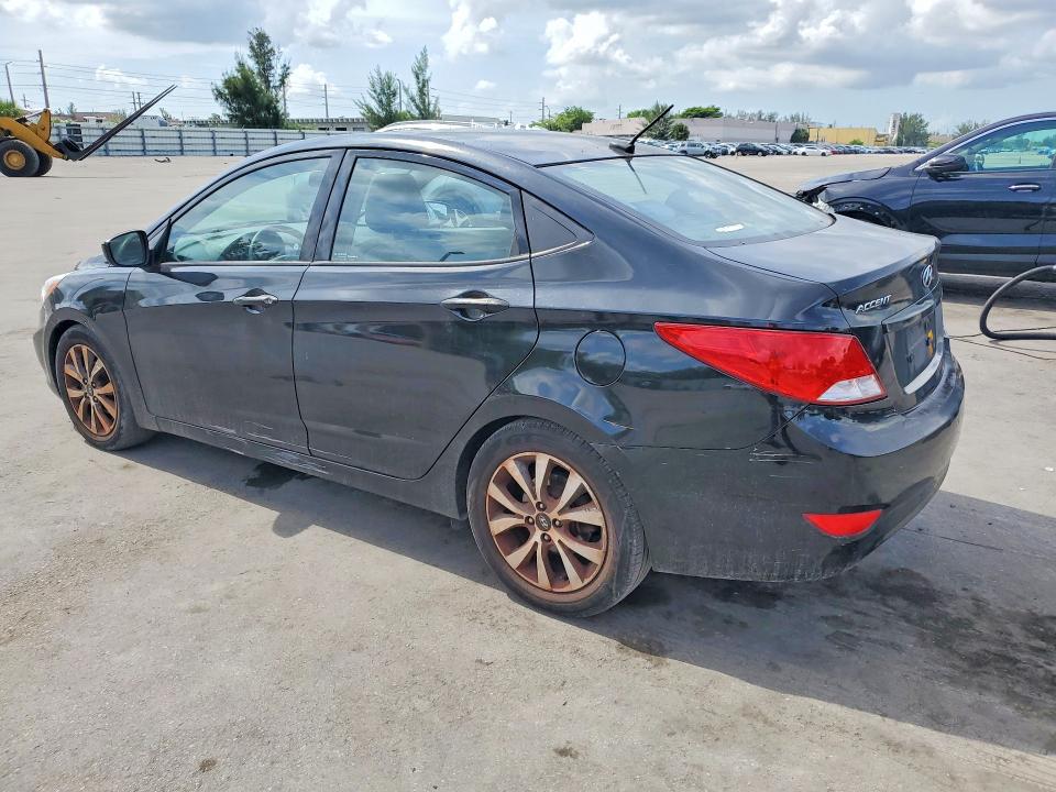 59632646 :رقم المزاد ، KMHCT4AE0HU354929 vin ، 2017 Hyundai Accent مزاد بيع