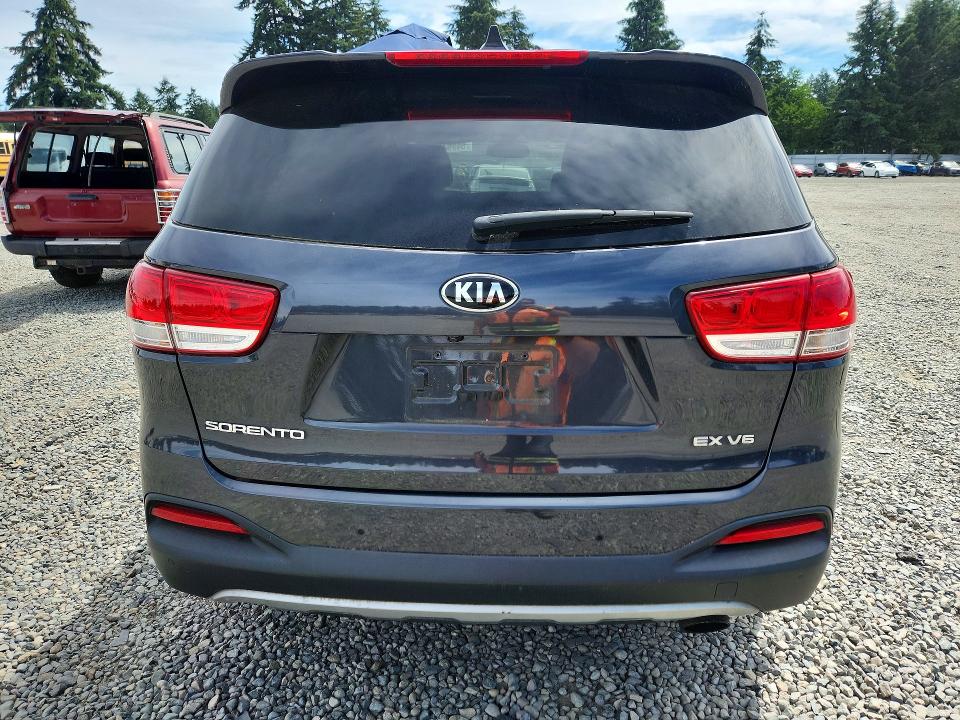 Продаж на аукціоні авто 2016 Kia Sorento, vin: 5XYPH4A59GG156633, номер лоту: 59254986