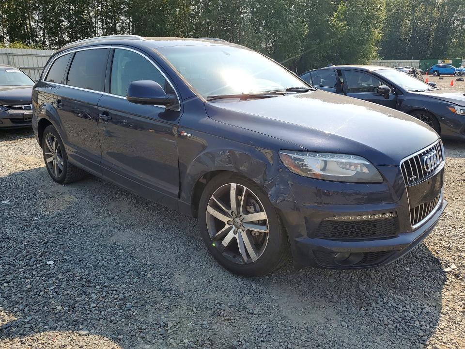 2015 Audi Q7 მანქანა იყიდება აუქციონზე, vin: WA1DGAFE3FD009356, აუქციონის ნომერი: 62085706