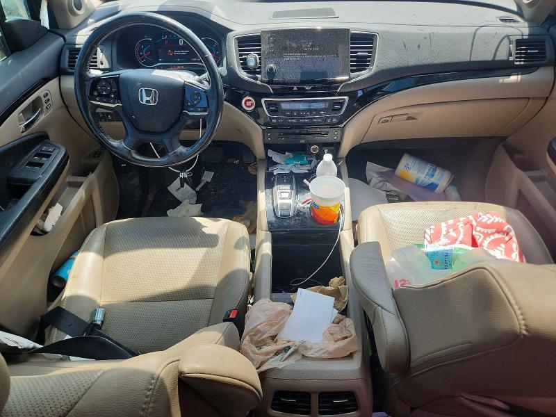 59111996 :رقم المزاد ، 5FNYF6H06KB004177 vin ، 2019 Honda Pilot مزاد بيع