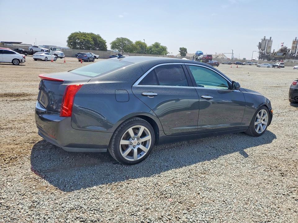 62525056 :رقم المزاد ، 1G6AA5RA5E0176661 vin ، 2014 Cadillac Ats مزاد بيع