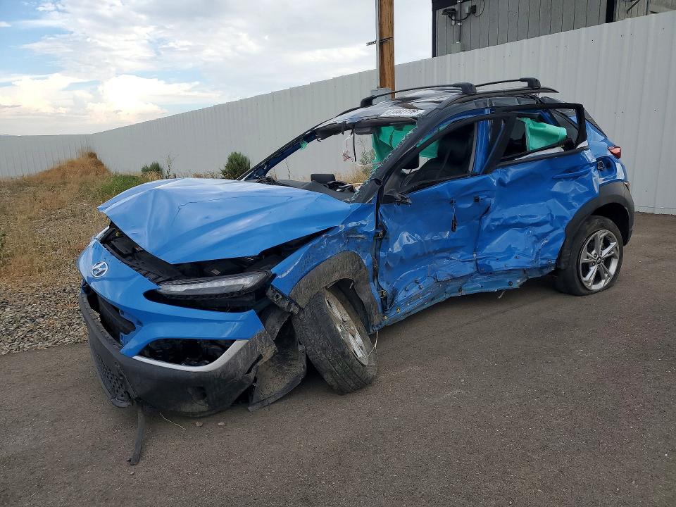 Aukcja sprzedaży 2022 Hyundai Kona, vin: KM8K6CABXNU884341, numer aukcji: 61882776
