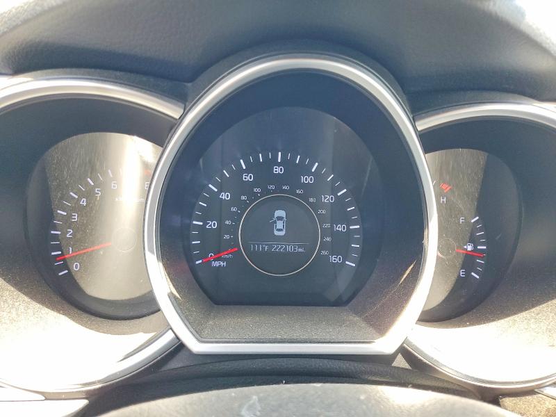 61575716 :رقم المزاد ، 5XXGN4A7XFG412842 vin ، 2015 Kia Optima مزاد بيع