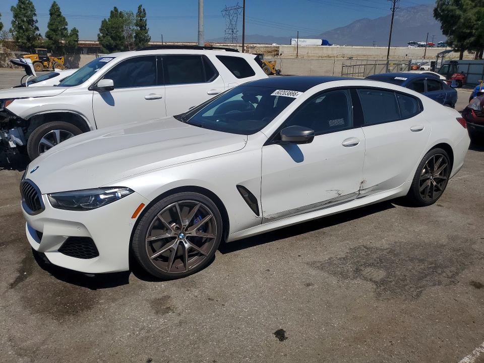 Aukcja sprzedaży 2020 Bmw M850xi, vin: WBAGV8C0XLBP48612, numer aukcji: 60203866