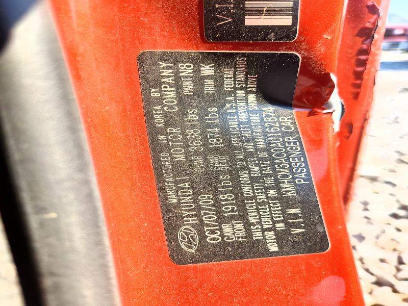 Продаж на аукціоні авто 2010 Hyundai Accent, vin: KMHCM3AC0AU162874, номер лоту: 61504556