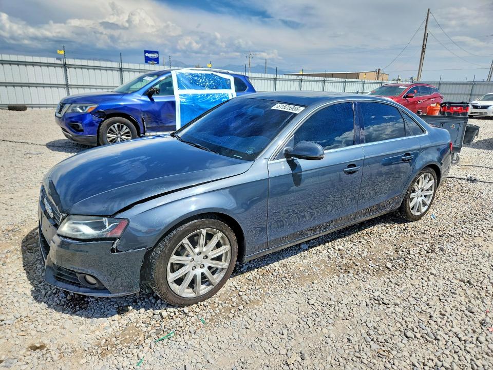 Продаж на аукціоні авто 2010 Audi A4, vin: WAUEFAFL2AN058219, номер лоту: 61525906