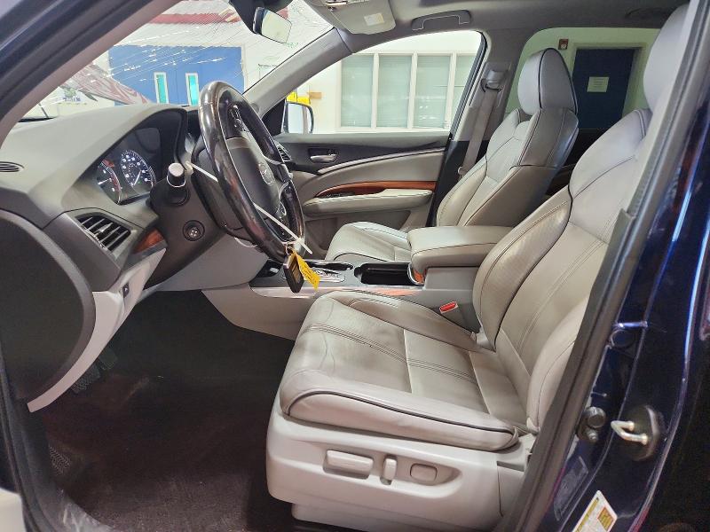 Продажа на аукционе авто 2017 Acura Mdx, vin: 5FRYD4H85HB006378, номер лота: 58790476