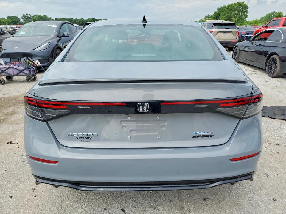 2025 Honda Accord მანქანა იყიდება აუქციონზე, vin: 1HGCY2F78SA073508, აუქციონის ნომერი: 60393406