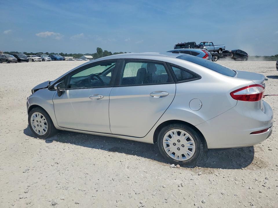 2016 Ford Fiesta მანქანა იყიდება აუქციონზე, vin: 3FADP4AJ3GM123381, აუქციონის ნომერი: 61216496