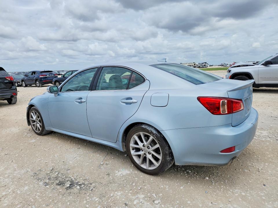 Aukcja sprzedaży 2012 Lexus Is, vin: JTHBF5C29C5162703, numer aukcji: 60425546