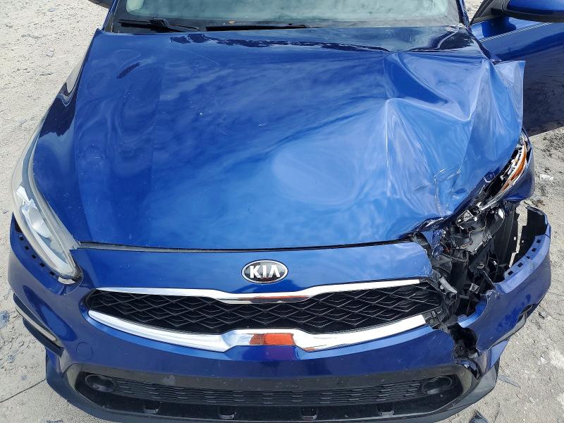 2019 Kia Forte მანქანა იყიდება აუქციონზე, vin: 3KPF34AD3KE015306, აუქციონის ნომერი: 60843456