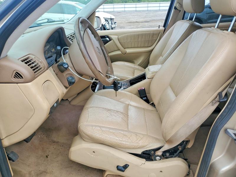 2002 Mercedes-benz Ml მანქანა იყიდება აუქციონზე, vin: 4JGAB54E62A364854, აუქციონის ნომერი: 62013706