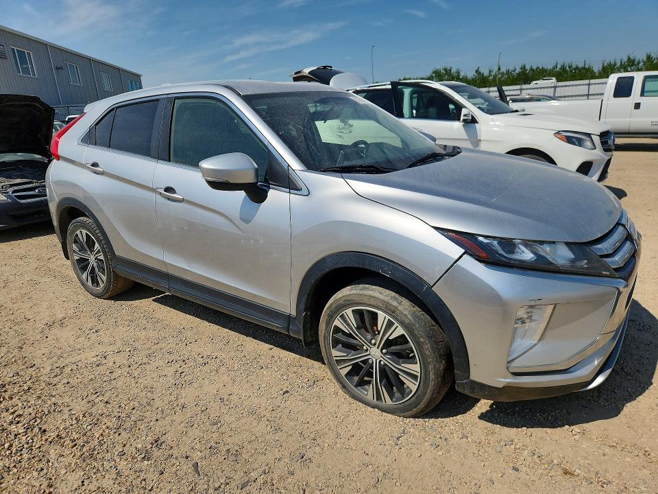 61747576 :رقم المزاد ، JA4AT4AA4JZ608198 vin ، 2018 Mitsubishi Eclipse Cross مزاد بيع
