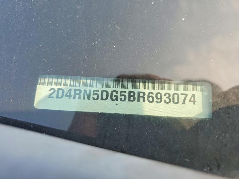 Aukcja sprzedaży 2011 Dodge Grand Caravan, vin: 2D4RN5DG5BR693074, numer aukcji: 61887346