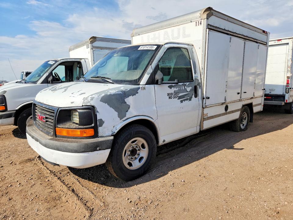 Продажа на аукционе авто 2007 Gmc Savana, vin: 1GDGG31V471904729, номер лота: 61014186