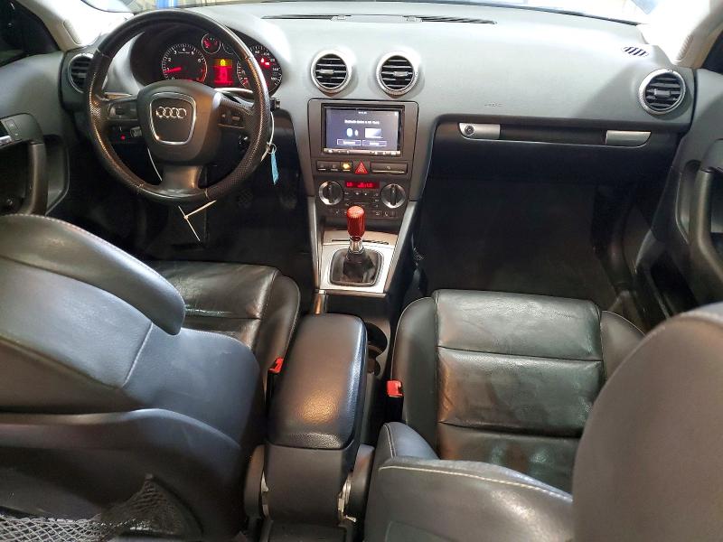 2008 Audi A3 მანქანა იყიდება აუქციონზე, vin: WAUHF78P18A191751, აუქციონის ნომერი: 60578546