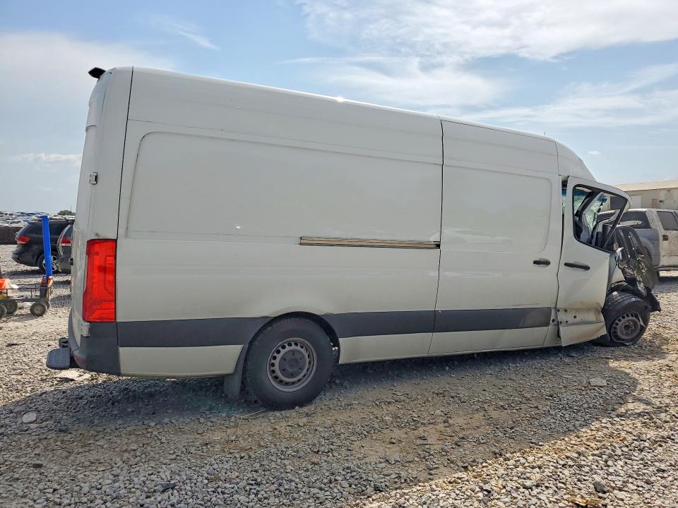 59335936 :رقم المزاد ، W1Y4NCHY7RT160124 vin ، 2024 Mercedes-benz Sprinter مزاد بيع