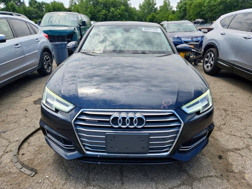 Aukcja sprzedaży 2018 Audi A4, vin: WAUENAF47JA047963, numer aukcji: 60041726