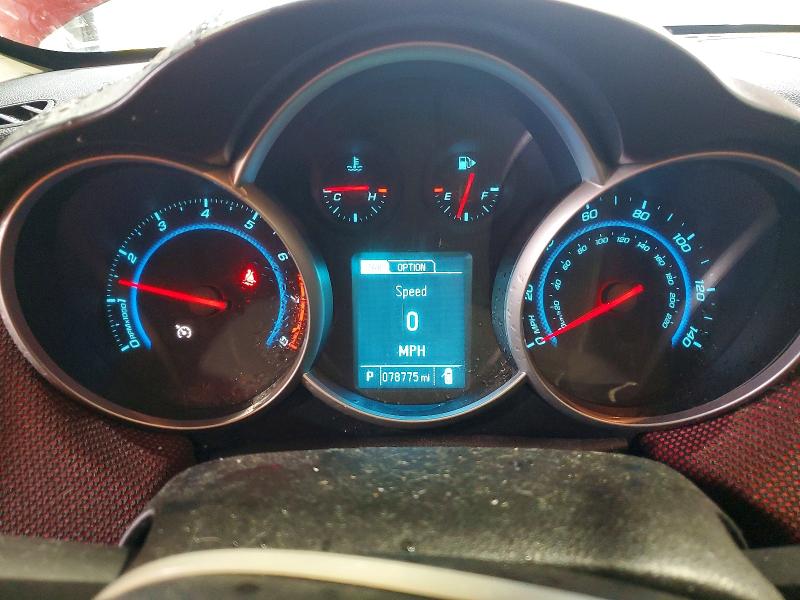 62772226 :رقم المزاد ، 1G1PC5SB5E7338891 vin ، 2014 Chevrolet Cruze مزاد بيع