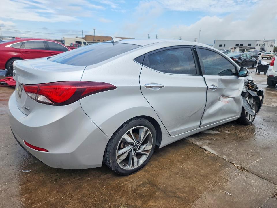 2016 Hyundai Elantra მანქანა იყიდება აუქციონზე, vin: KMHDH4AE7GU553397, აუქციონის ნომერი: 60828326