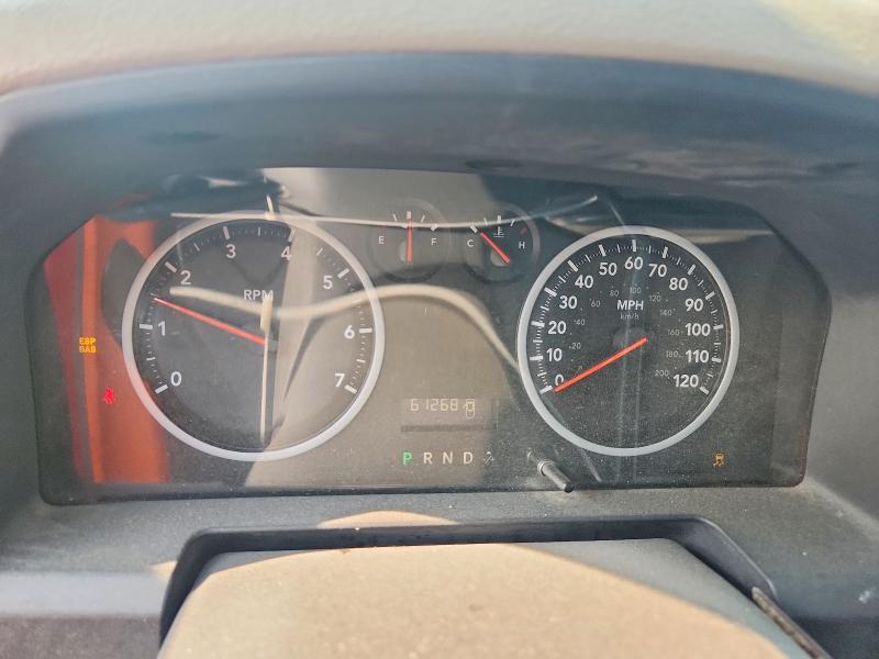 62208616 :رقم المزاد ، 3D7JB1EP5AG177186 vin ، 2010 Dodge Ram 1500 مزاد بيع