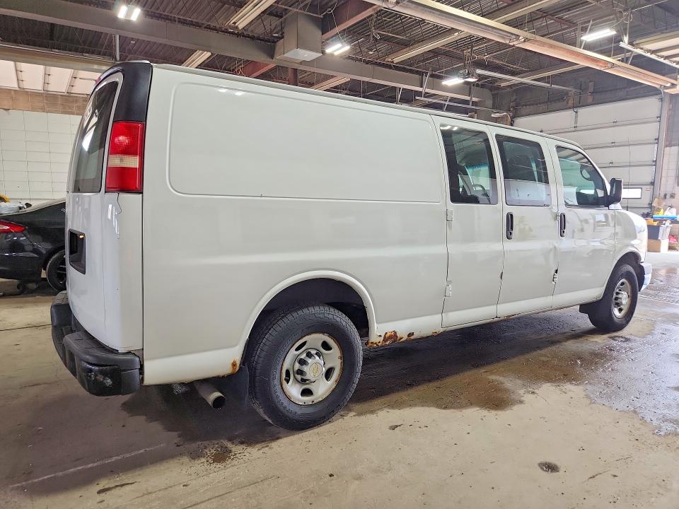 2012 Chevrolet Express G2500 მანქანა იყიდება აუქციონზე, vin: 1GCWGGCA6C1122458, აუქციონის ნომერი: 60451426