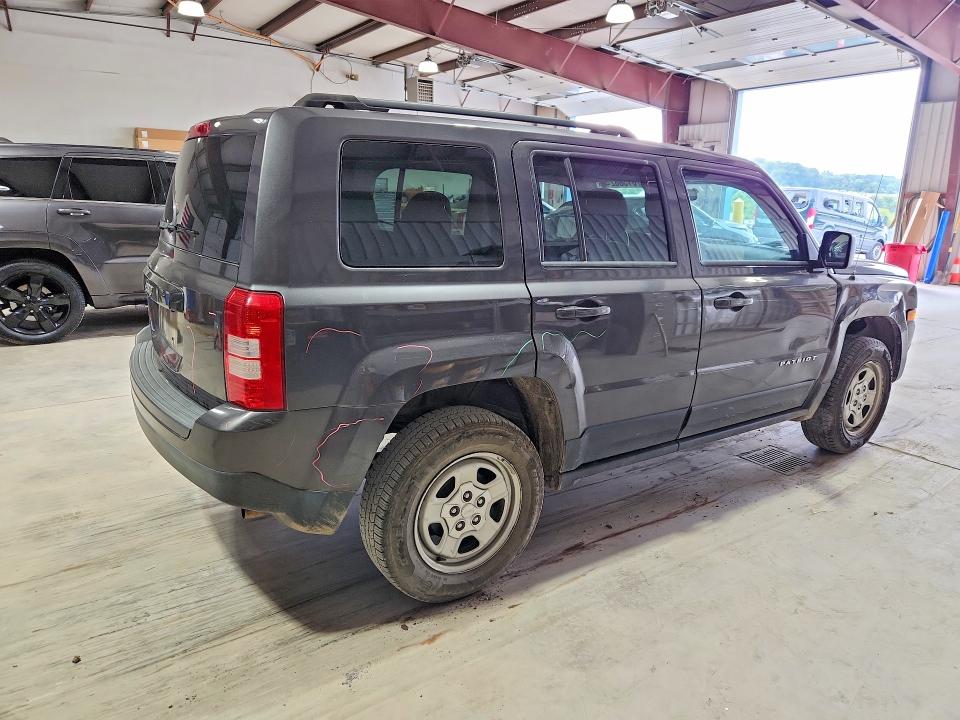 Продажа на аукционе авто 2015 Jeep Patriot, vin: 1C4NJPBA9FD418673, номер лота: 61588246