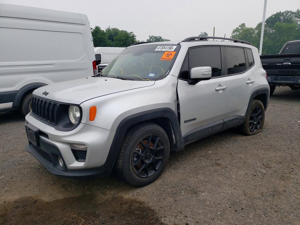 Aukcja sprzedaży 2020 Jeep Renegade, vin: ZACNJABB5LPL48766, numer aukcji: 61554156