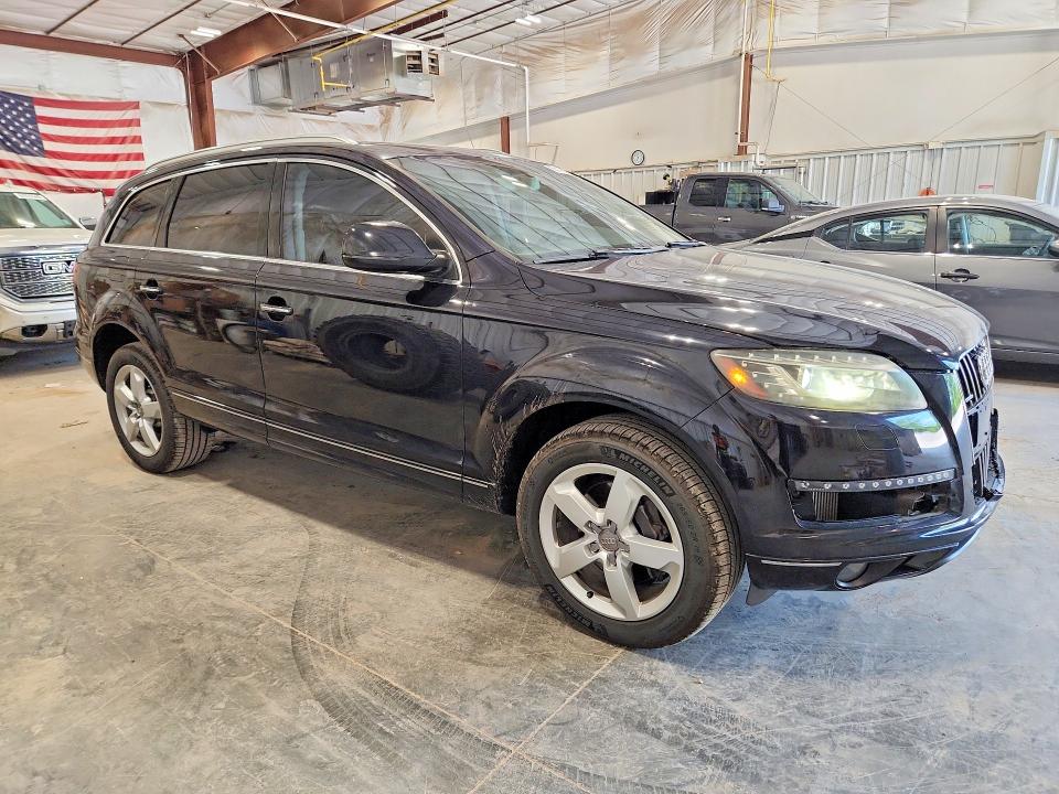 63190006 :رقم المزاد ، WA1LMAFE2CD007047 vin ، 2012 Audi Q7 مزاد بيع